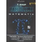 7. Sınıf Matematik Tam Ölçme Yeni Bilfen Yayıncılık