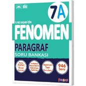 7. Sınıf Paragraf A Soru Bankası Fenomen Yayınları