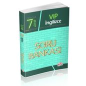 7.sınıf VIP İngilizce Soru Bankası Editör Yayınları
