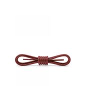 70 Cm Bordo Mumlu Klasik Ayakkabı Bağcığı