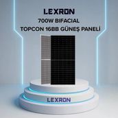 700 Wp Bificial Half-Cut Topcon Güneş Paneli / Solar Panel