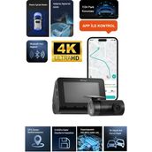 70MAI Araç Kamerası A800SE-1,4K Ultra Hd Çözünürlük,4k Ön ve Arka RC22 Kamera, Süper Gece Görüşü, Geliştirilmiş Ön Bellekli Acil Kayıt, 5 Modlu Adas, Süper Kapasitör, Daha Hızlı Wi-Fi 6 Araç Kamerası - Siyah
