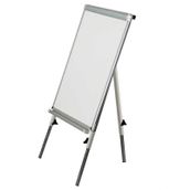 70X100 Teleskopik Ayaklı Flipkartlı Beyaz Laminat Yazı Tahtası