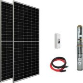 72 Volt 750 W Dc Pompa 910 Watt Güneş Paneli Solar Sulama Paket Sistem
