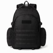 75 Lt Siyah Outdoor Sırt Çantası, Molle Sistemli, Suya Dayanıklı, Çok Gözlü, Outdoor, Kamp, Avcılık, Günlük Kullanım, Erkek, Kadın