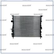 7700838134 Radyatör Su Clıo Iı 98-05 / Kangoo 98-08 / Megane I 96-03 1.4-1.6-1.4-1.6 16V Mekanik 430X378x23mm
