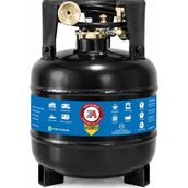 7A Mühendislik 15 Litre Euro Karavan Lpg Tankı