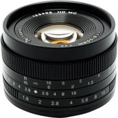 7artisans M43 Panasonic Olympus Mount 50 mm F1.8 APS-C Lens