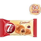 7Days 7 Days Kakaolu Kruvasan 60G (24’lü Paket) – Çikolata Dolgulu Lezzet - 1 Adet