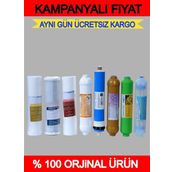 8 li Mineral Alkalin Detox Su Arıtma Filtresi