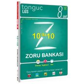 8.sınıf 10da 10 Zoru Bankası-Tonguç Akademi Yayınları