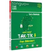 8. Sınıf Fen Bilimleri Taktikli Soru Bankası - Tonguç Komisyon