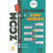 8. Sınıf Fen Bilimleri Zoom Soru Bankası Günay Yayınları