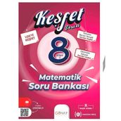 8. Sınıf Keşfet Matematik Soru Bankası - Günay Yayınları