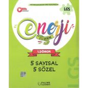 8. Sınıf LGS 1. Dönem Enerji 5'li Deneme Yeni - Palme Yayıncılık