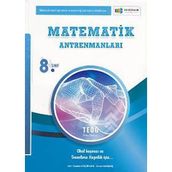 8. Sınıf LGS Antrenmanlarla Matematik Antrenman Yayınları