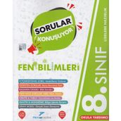 8. Sınıf Lgs Fen Bilimleri Sorular Konuşuyor Soru Bankası-Pruva Akademi Yayınları