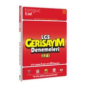 8. Sınıf LGS Geri Sayım Denemeleri 321-Tonguç Yayınları