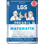 8. Sınıf LGS Matematik Probil Soru Bankası - Bilfen Yayınları