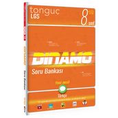 8. Sınıf LGS Türkçe Dinamo Soru Bankası-Tonguç Yayınları