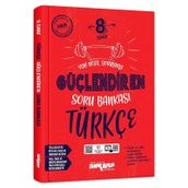 8. Sınıf LGS Türkçe Güçlendiren Soru Bankası Ankara Yayıncılık