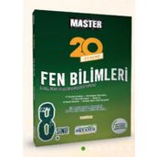 8. Sınıf Master Fen Bilimleri 20 Deneme - Okyanus Yayınları