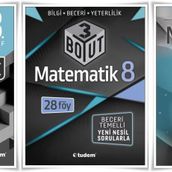 8. Sınıf Matematik Beceri Temelli Soru Bankası Tudem Yayınları