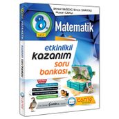 8. Sınıf Matematik Etkinlikli Kazanım Soru Bankası - Çanta Yayınları