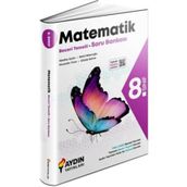 8. Sınıf Matematiki Beceri Temelli Soru Bankası-Aydın Yayınları