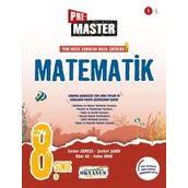 8.Sınıf Premaster Matematik Soru Bankası Okyanus Yayınları