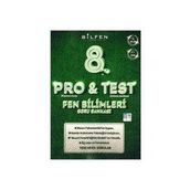 8. Sınıf Pro & Test Fen Bilimleri Soru Bankası - Bilfen Yayınları