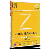 8.Sınıf Türkçe Zoru Bankası Tonguç Akedemi Yayınları