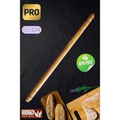 80 cm Kalın Oklava – 29 mm Profesyonel Hamur Açma Oklavası | Dayanıklı ve Ergonomik Tasarım - Ahşap