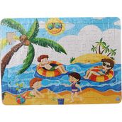 80 Parça Çocuk Puzzle Neşeli Çocuklar