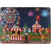 80 Parça Çocuk Puzzle ve Yapboz Karışık Seri 7' Li Set