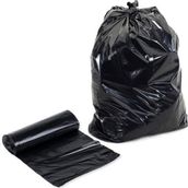 80X110 Siyah Jumbo Boy Çöp Poşeti 400 gr 20 Rulo 10 Adet