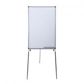 80X120 Teleskopik Ayaklı Beyaz Laminat Yazı Tahtası