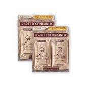 8854758475 Mehmet Efendi Türk Kahvesi 12X6Gr 2 Paket