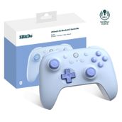 8Bitdo Ultimate 2C Bluetooth Controller for Switch 2, Switch/OLED/Lite, Hall Effect Joysticks, Non-linear Digital Triggers, Remappable L4/R4 Bumpers, 6-axis Motion, Rumble Vibration (Blue)
