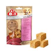 8in1 50 gr Feeze Dried Duck Apple Köpek Ödülü