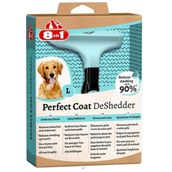 8in1 Perfect Coat DeShedder Furminator Büyük Irk Uzun Tüylü Köpek Tarağı