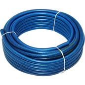 8mm x 20M Örgülü Lpg Hortumu, Dayanıklı ve Esnek Kullanım - Cappuccino - Seçenek 1
