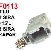 9 Pin D-Sub Kapak