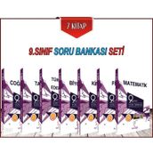 9.Sınıf Soru Bankası Seti 7 Kitap Karekök Yayınları
