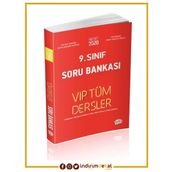 9. Sınıf VIP Tüm Dersler Soru Bankası Editör Yayınları