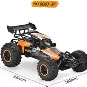 9010-3E 1:10 Kumandalı 40 Cm Dev Off-Road Araba – Şarjlı, 2.4Ghz, Yüksek Hızlı Rc Arazi Canavarı
