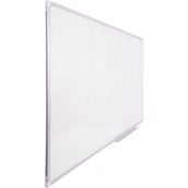 90X120 cm Alüminyum Çerçeveli Beyaz Laminat Yazı Tahtası - Ahşap - Seçenek 1