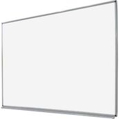 90X120 cm Beyaz Duvara Monte Laminat Yazı Tahtası - Ahşap - Bej - Siyah - Seçenek 1