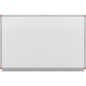 90X120 Metal Yazı Tahtası Askılı Pan, Gri, Şık ve Kullanışlı Öğrenci ve Ofis Kullanımı - Gold - Gri - Seçenek 1