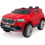 97-176 Bold Kumandalı Akülü Araba Kırmızı 12 Volt -Akar Oyuncak - Renkli